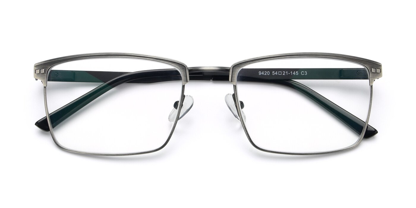 9420 - Antique Gunmetal Reading Glasses