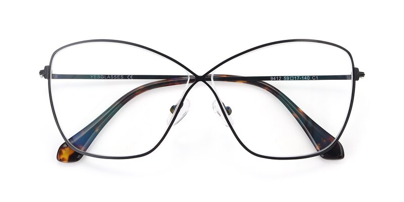 9412 - Black Eyeglasses