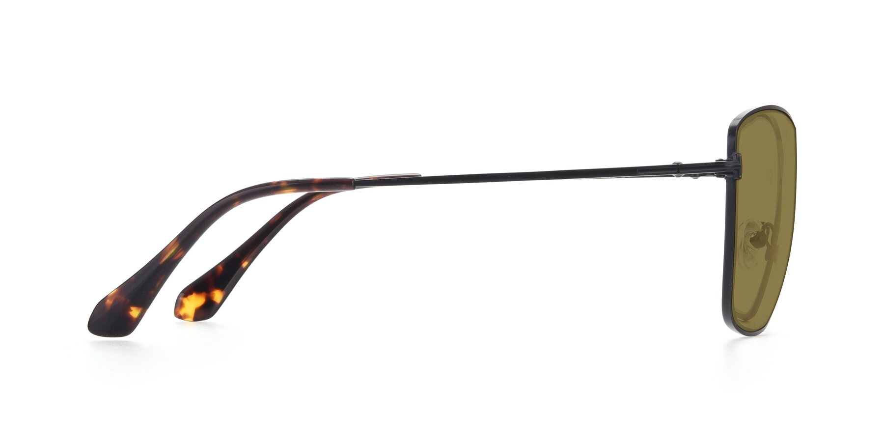 Side of 9412 in Black with Brown Polarized Lenses