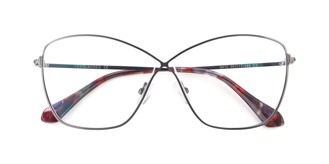 9412 - Gunmetal Eyeglasses