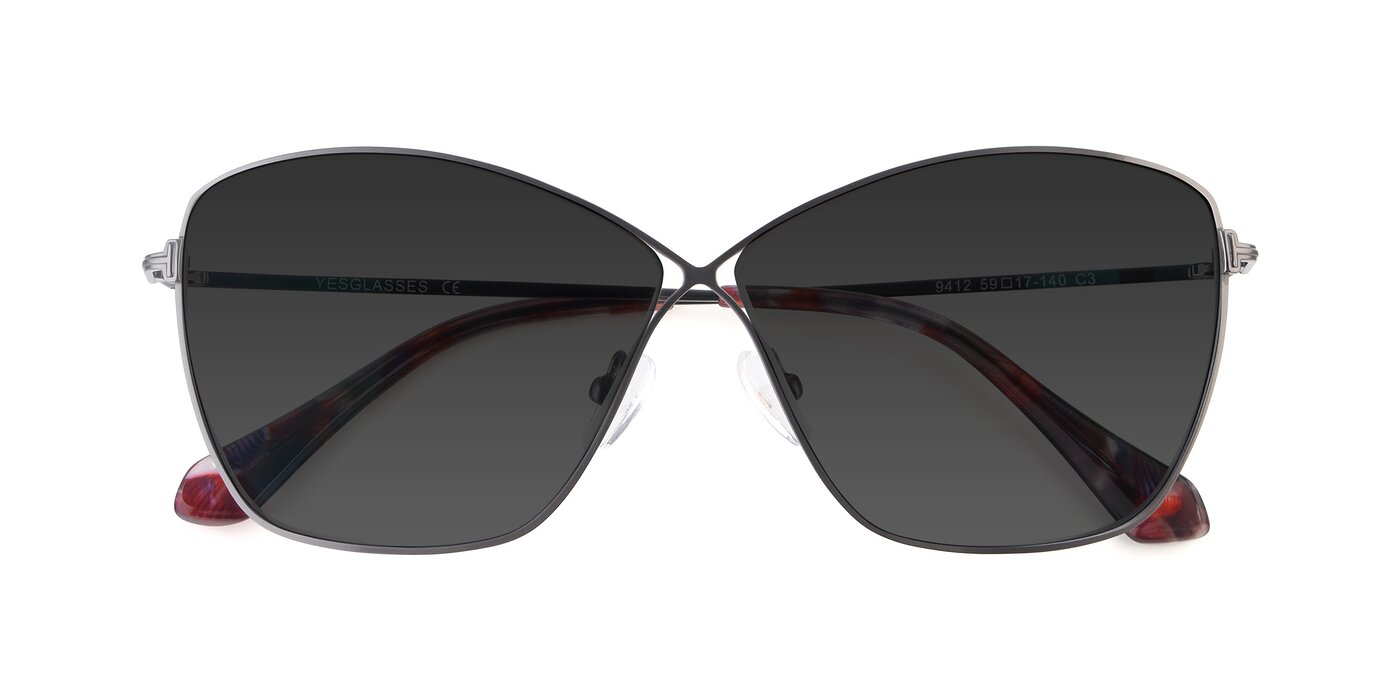 9412 - Gunmetal Tinted Sunglasses