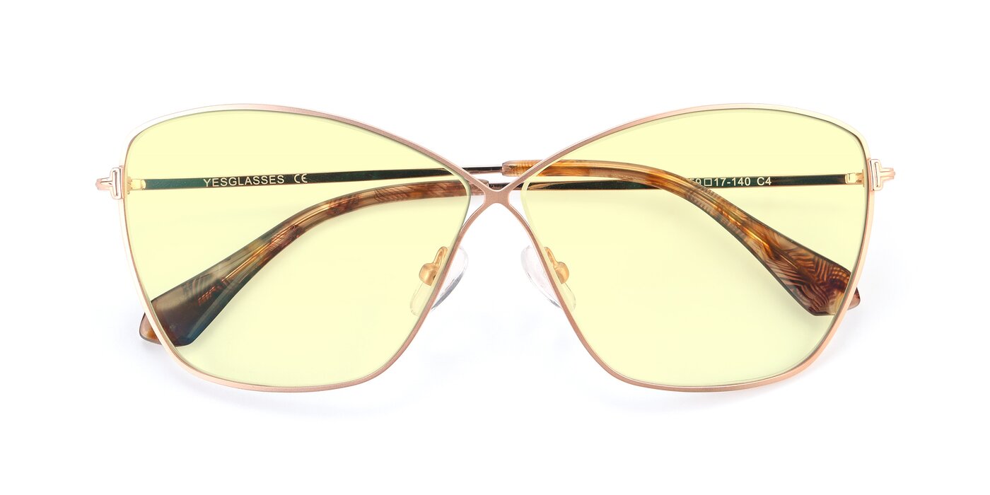 9412 - Gold Tinted Sunglasses