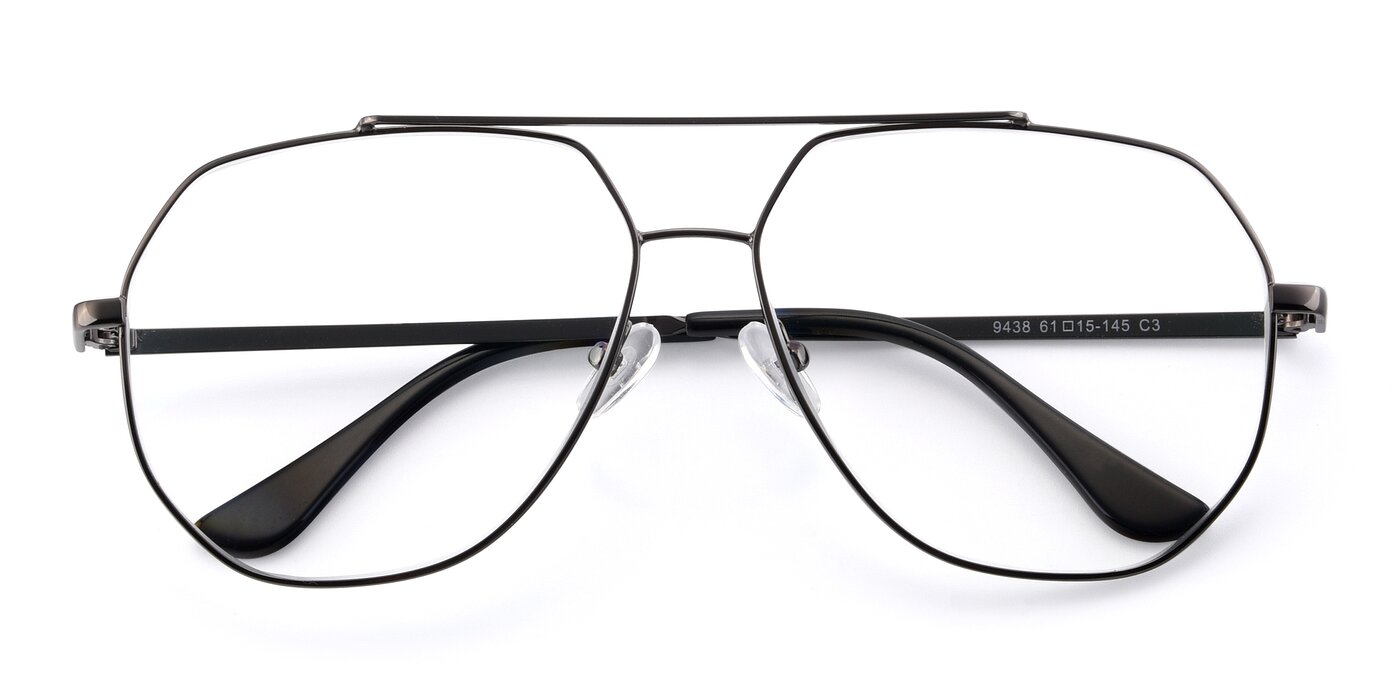 9438 - Gunmetal Eyeglasses