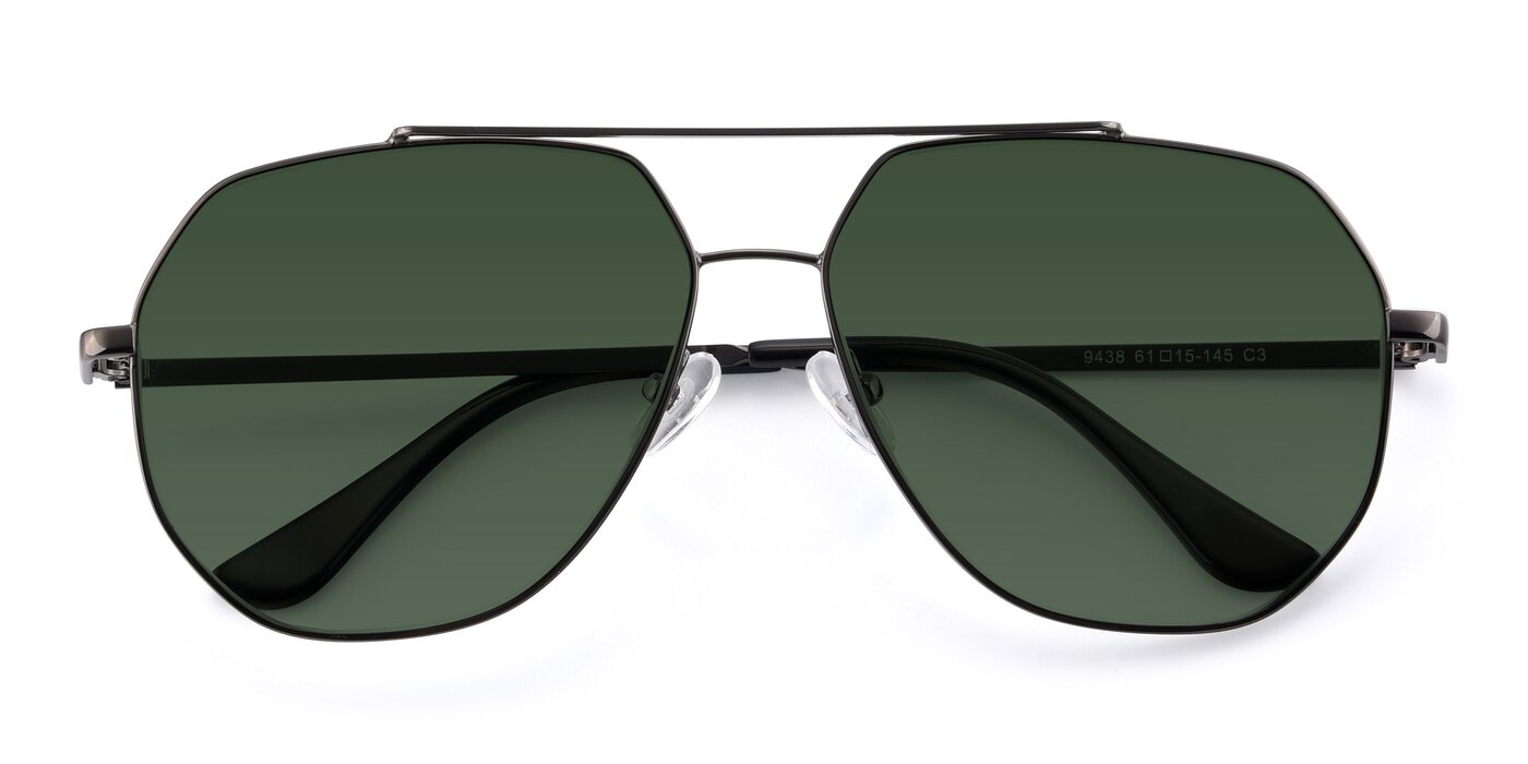 9438 - Gunmetal Tinted Sunglasses