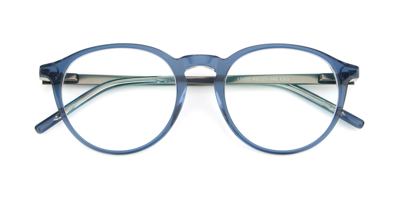 17450 - Blue Reading Glasses