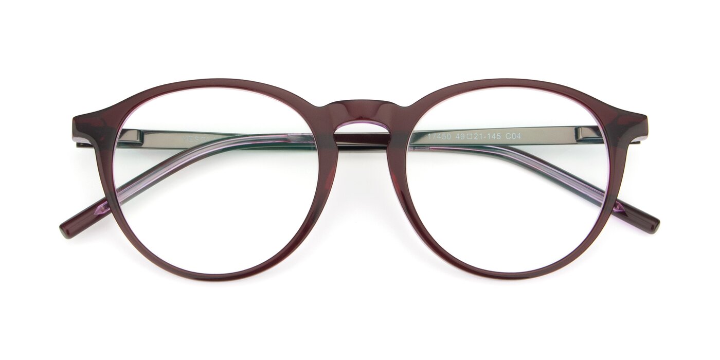 17450 - Purple Eyeglasses
