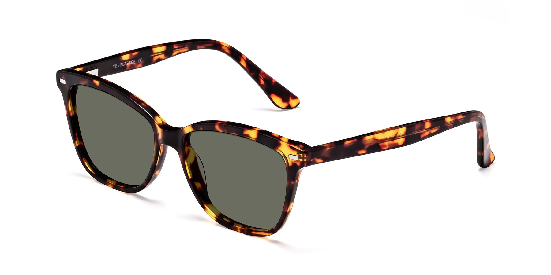 Angle of 17485 in Tortoise with Gray Polarized Lenses
