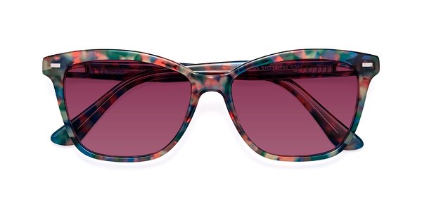 Front of 17485 in Floral Tortoise