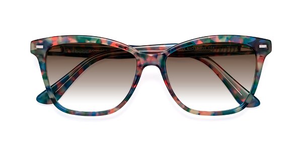 Front of 17485 in Floral Tortoise