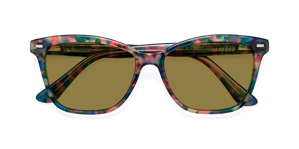 Front of 17485 in Floral Tortoise