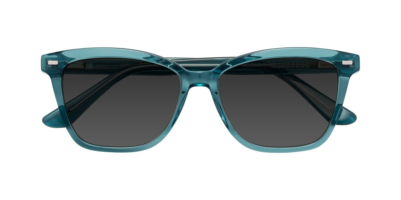 17485 - Teal Tinted Sunglasses