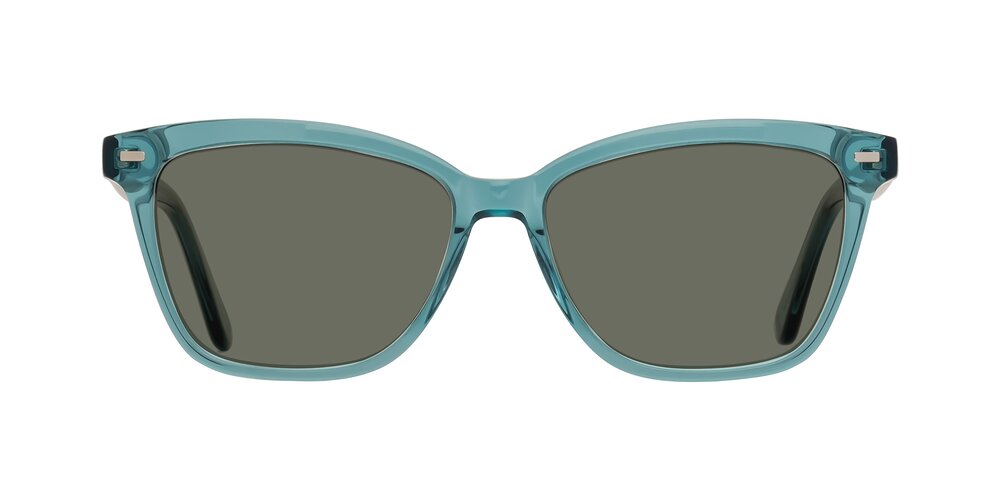 17485 - Teal Polarized Sunglasses