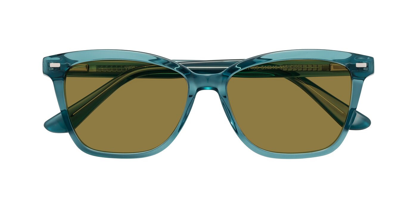 17485 - Teal Polarized Sunglasses