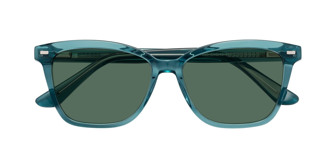 17485 - Teal Polarized Sunglasses