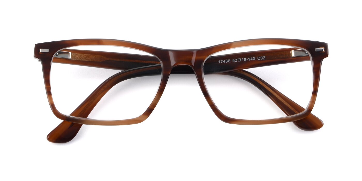 17486 - Brown Eyeglasses