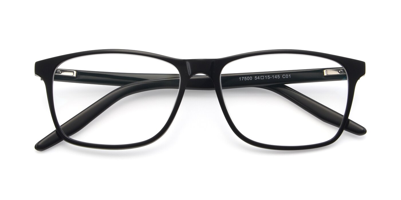17500 - Black Blue Light Glasses