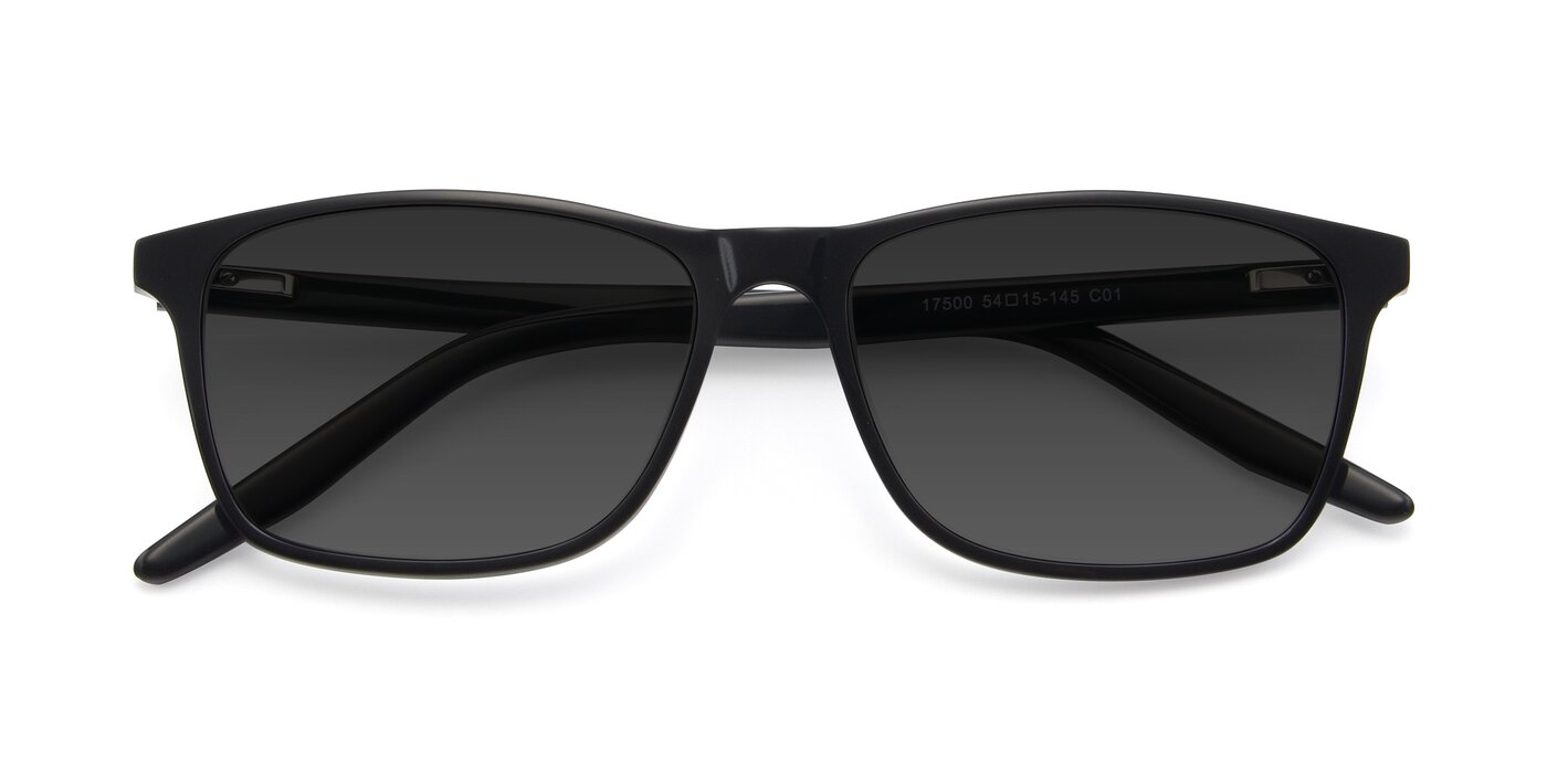 17500 - Black Tinted Sunglasses