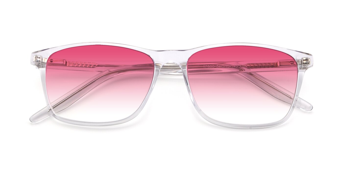 17500 - Clear Gradient Sunglasses
