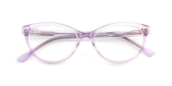 Front of 17509 in Transparent Purple