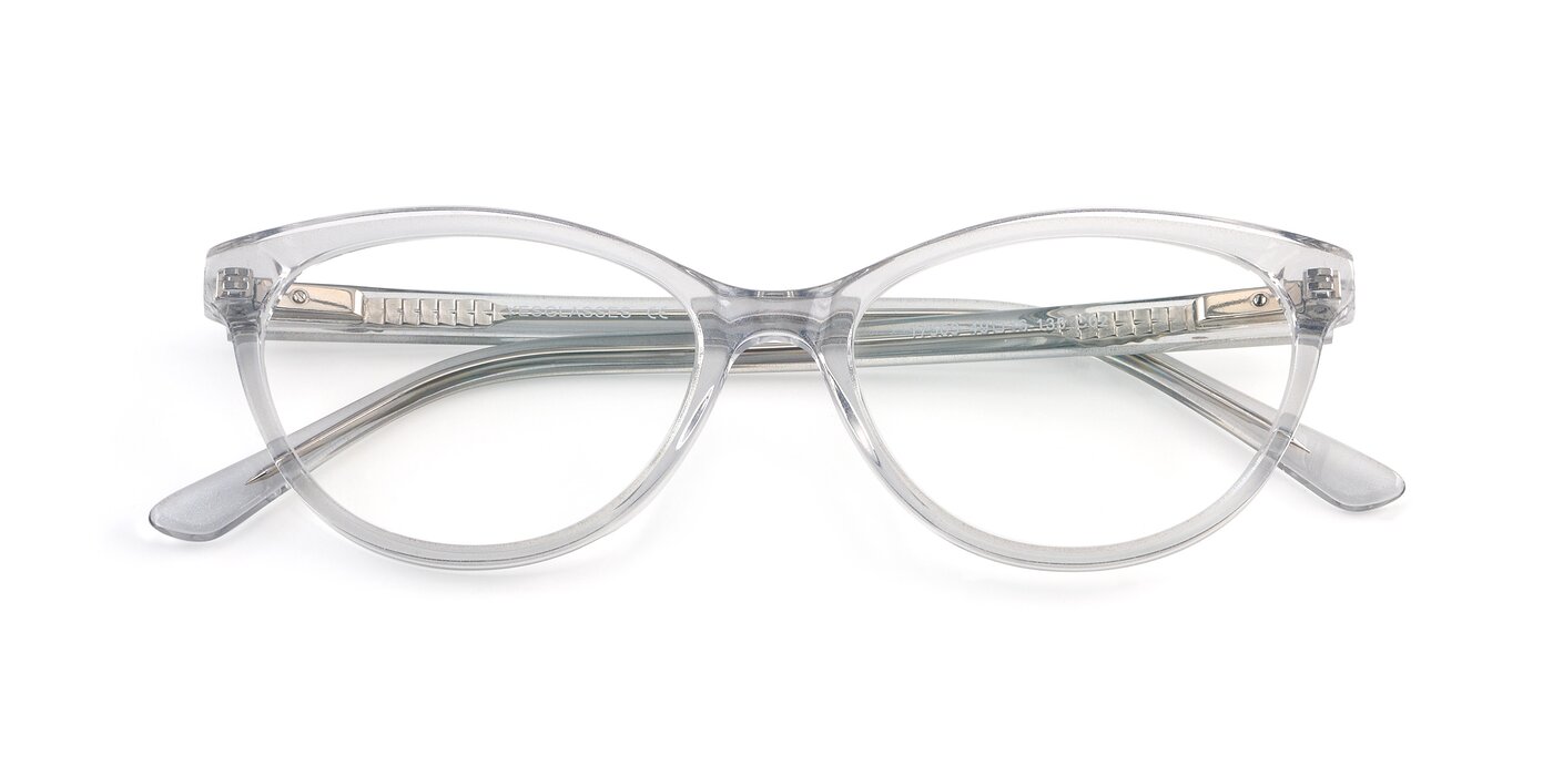 17509 - Glitter Clear Blue Light Glasses