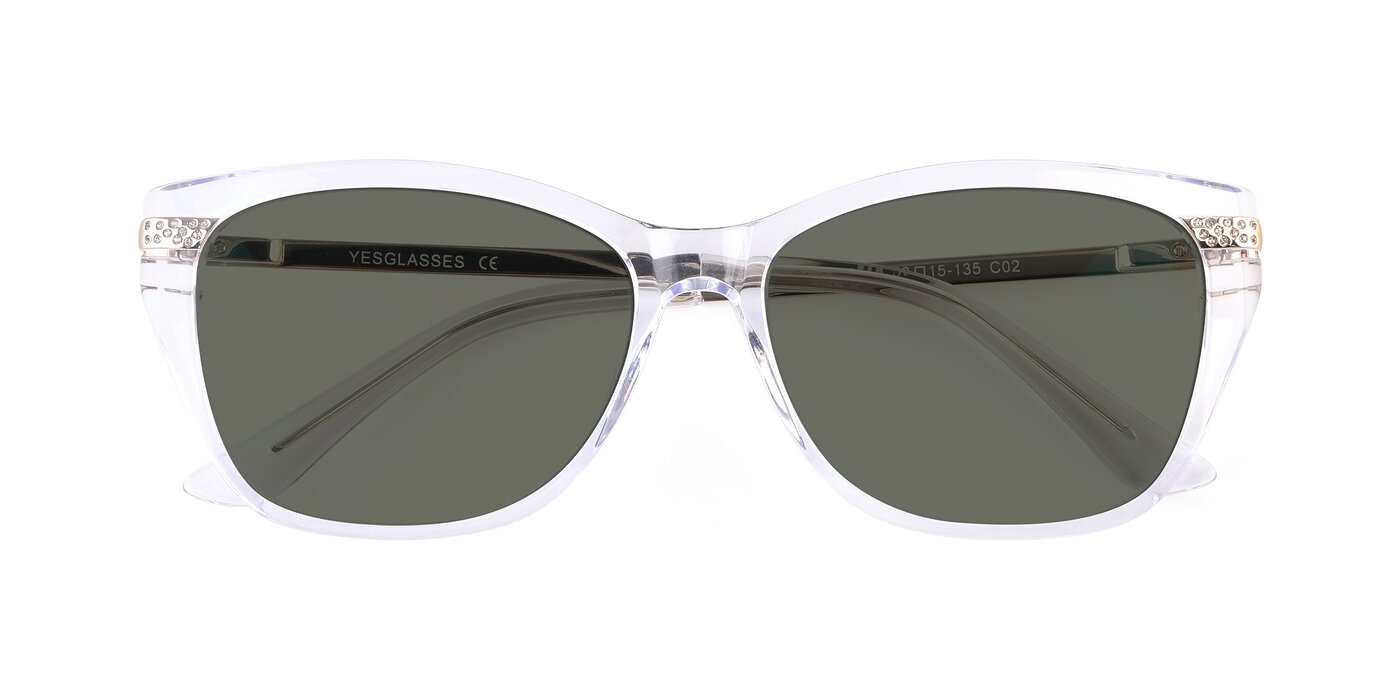 17515 - Clear Polarized Sunglasses