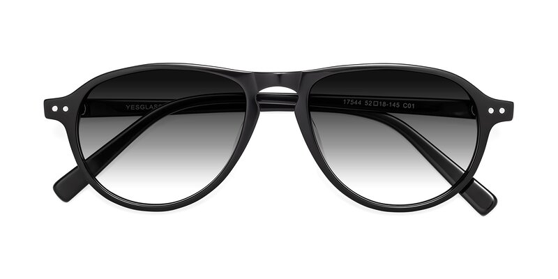 17544 - Black Gradient Sunglasses