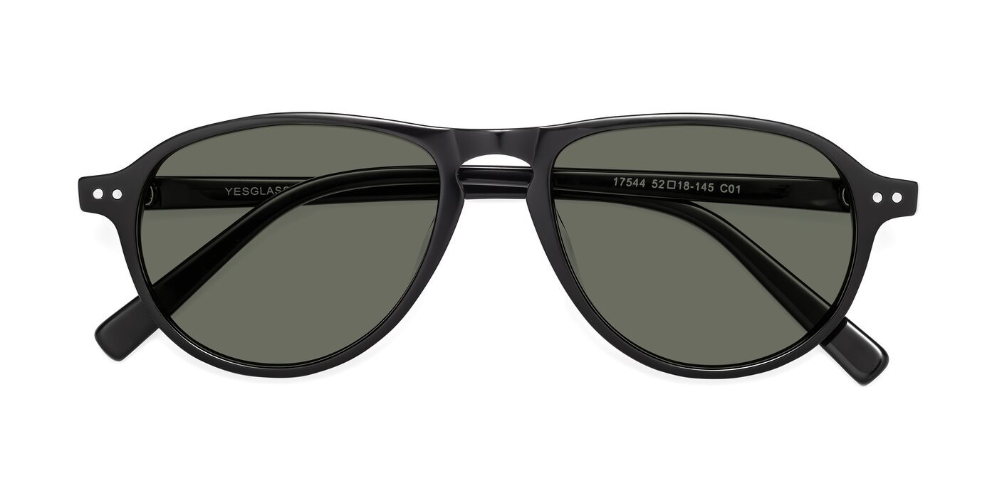 17544 - Black Polarized Sunglasses