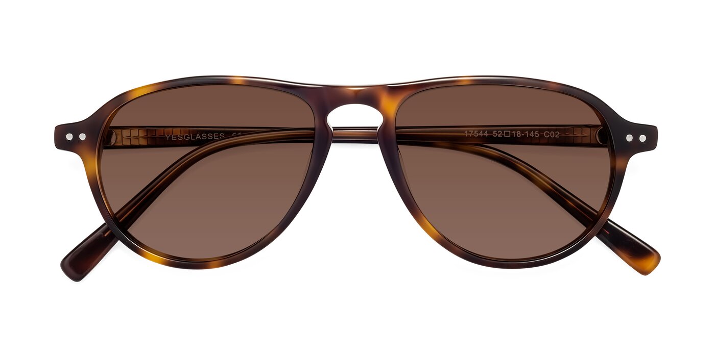 17544 - Tortoise Tinted Sunglasses