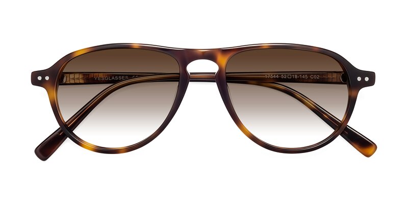 17544 - Tortoise Gradient Sunglasses