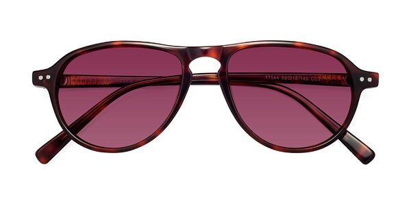 Front of 17544 in Burgundy Tortoise