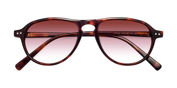 Front of 17544 in Burgundy Tortoise