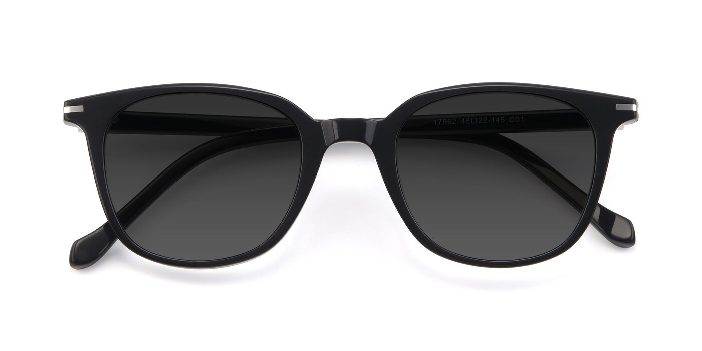 17562 - Black Tinted Sunglasses