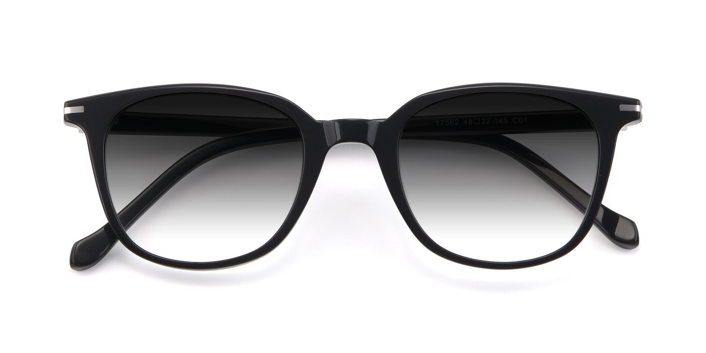 17562 - Black Gradient Sunglasses