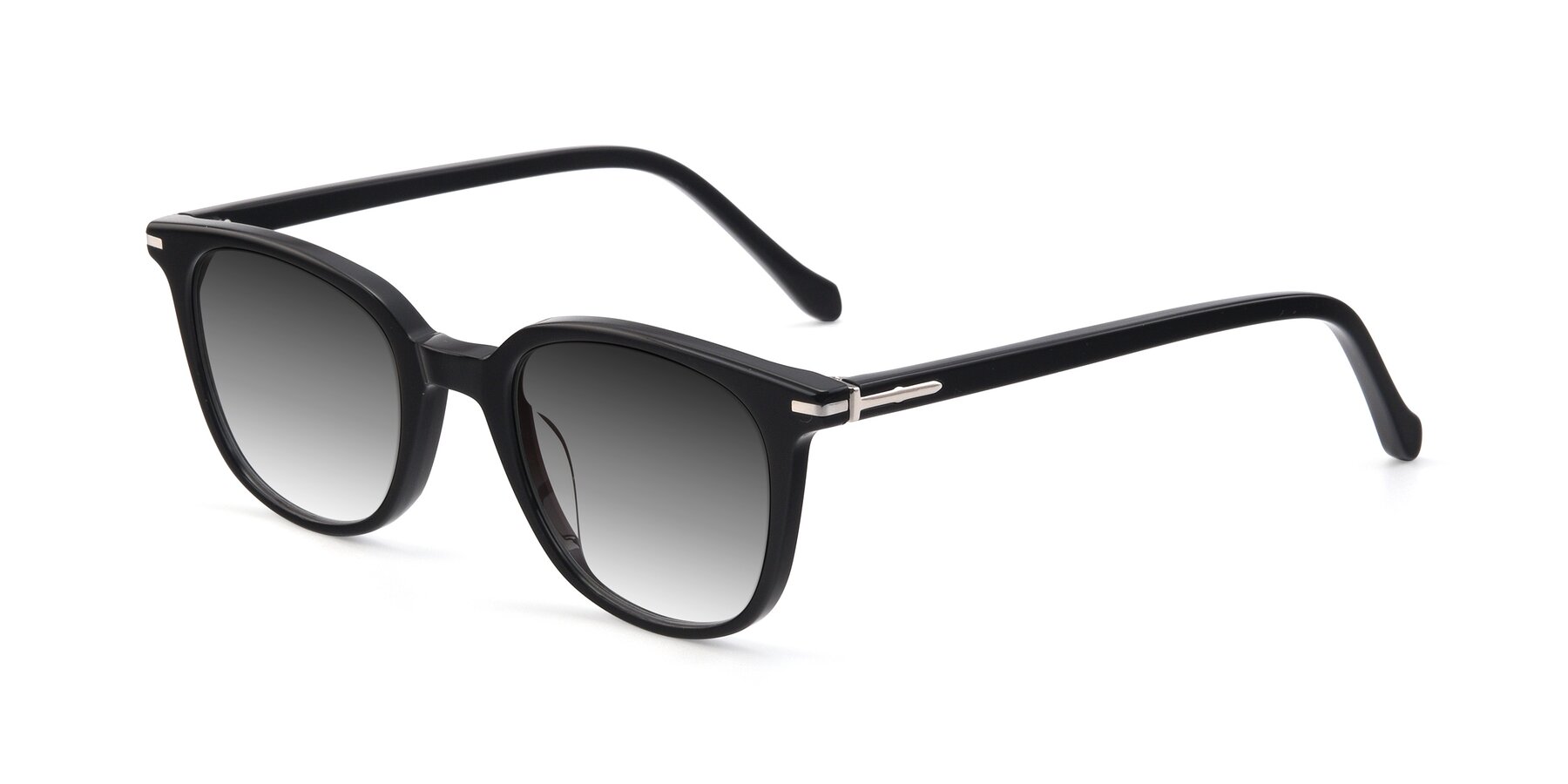 Angle of 17562 in Black with Gray Gradient Lenses