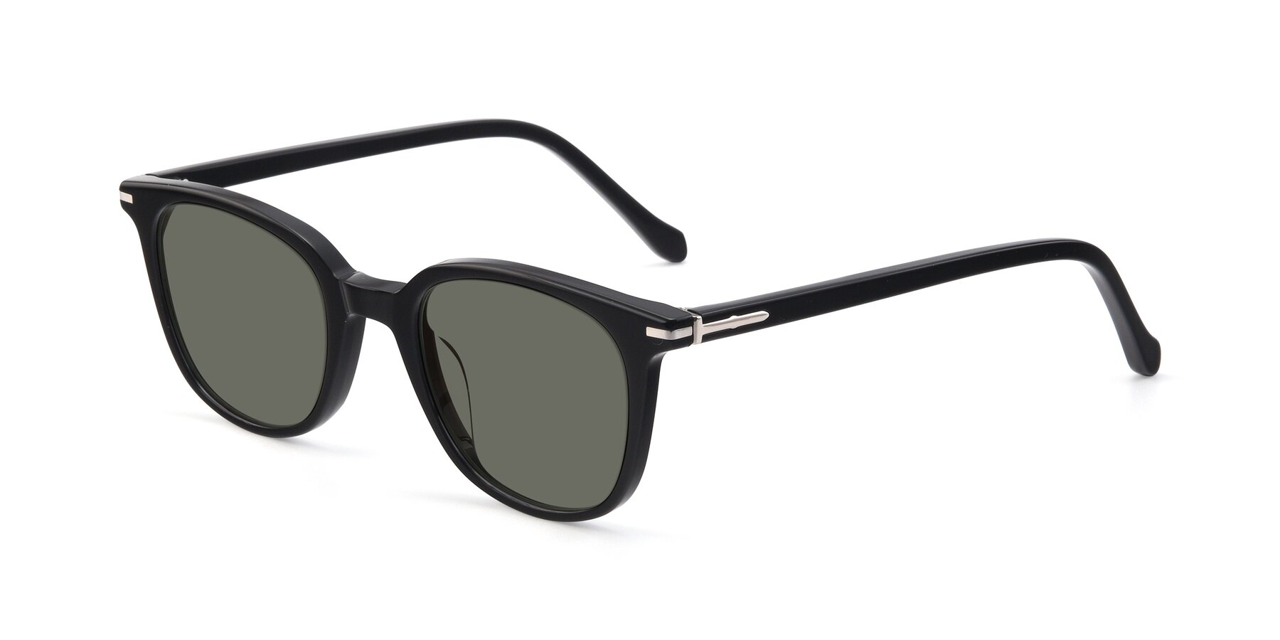 Angle of 17562 in Black with Gray Polarized Lenses