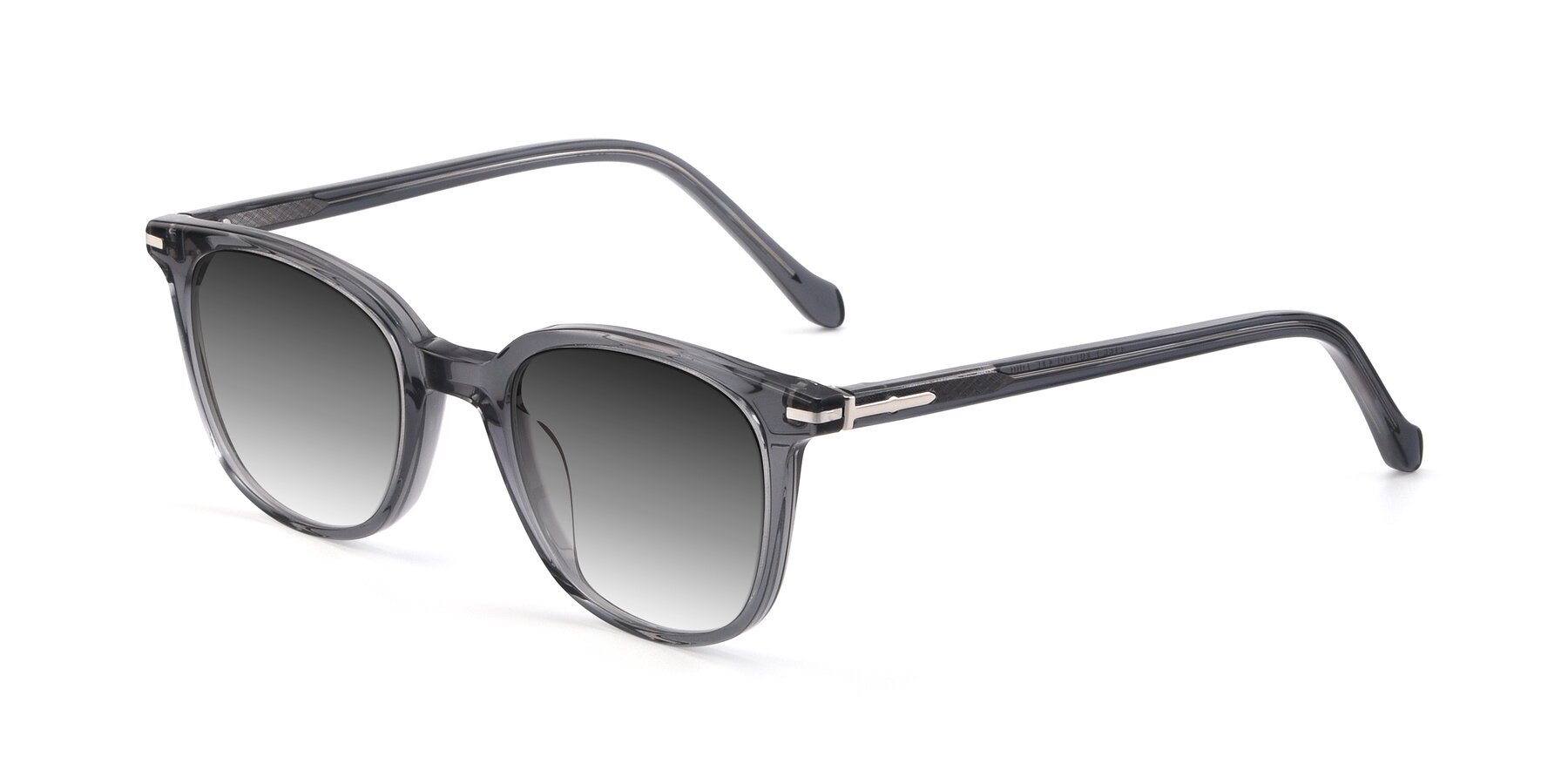 Angle of 17562 in Transparent Grey with Gray Gradient Lenses