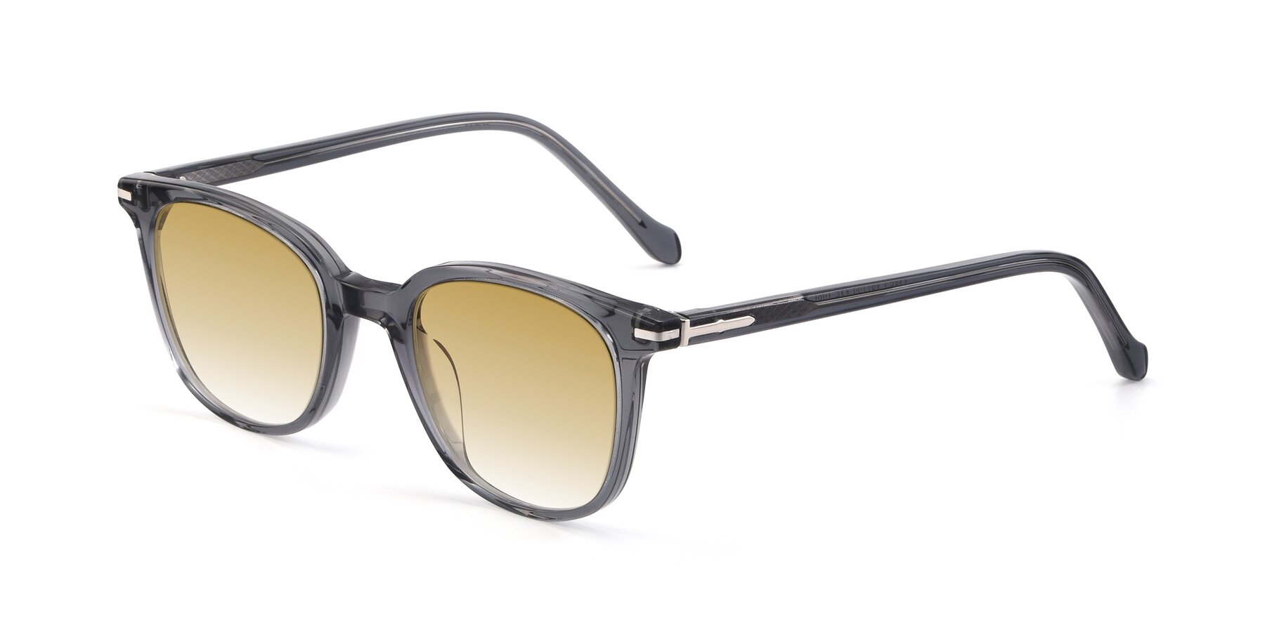 Angle of 17562 in Transparent Grey with Champagne Gradient Lenses