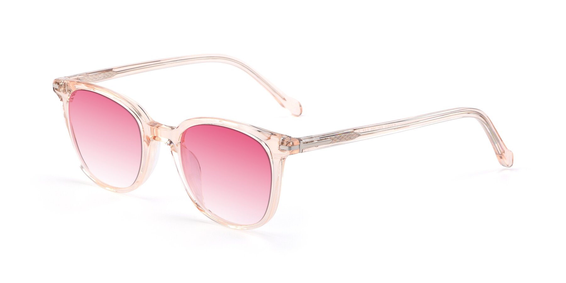 Angle of 17562 in Transparent Pink with Pink Gradient Lenses