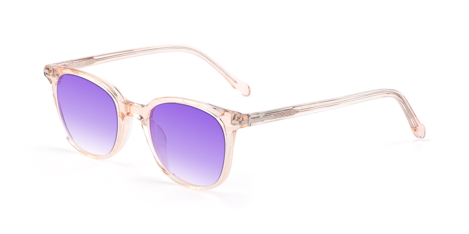 Angle of 17562 in Transparent Pink with Purple Gradient Lenses