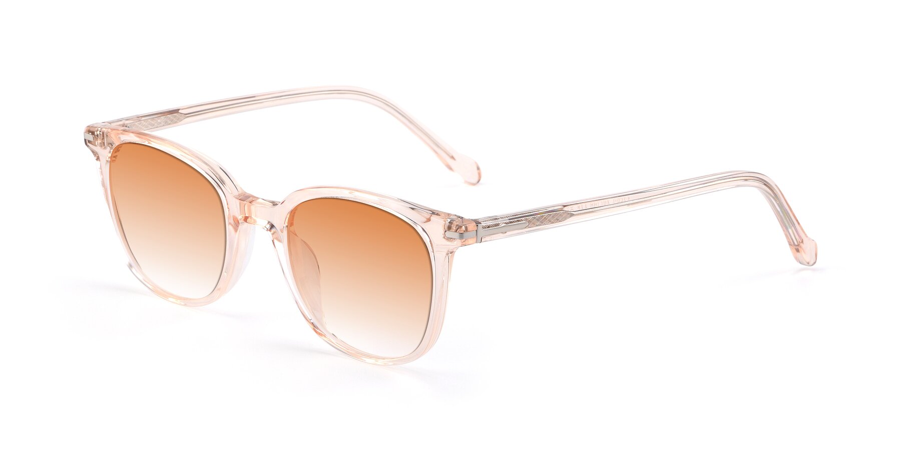 Angle of 17562 in Transparent Pink with Orange Gradient Lenses