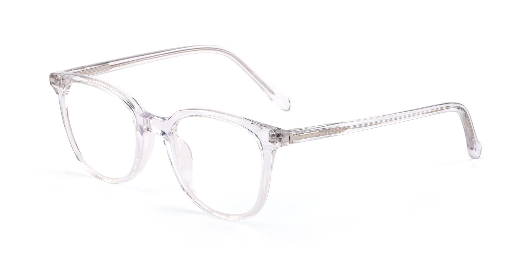 Angle of 17562 in Clear with Clear Reading Eyeglass Lenses