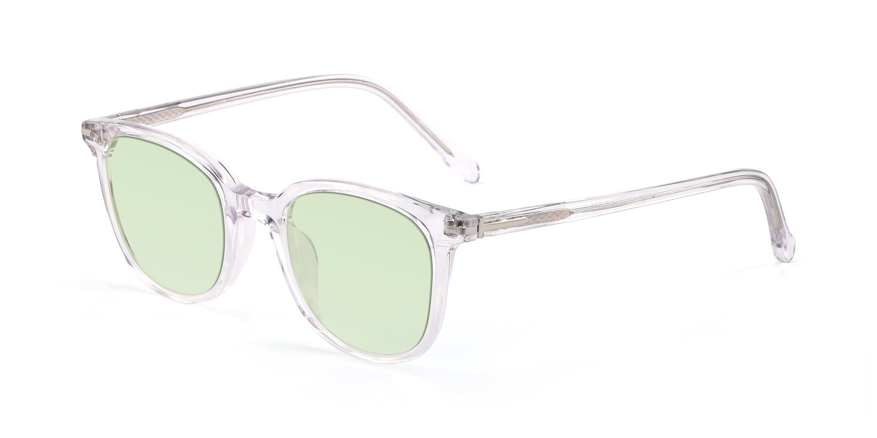 Angle of 17562 in Clear with Light Green Tinted Lenses
