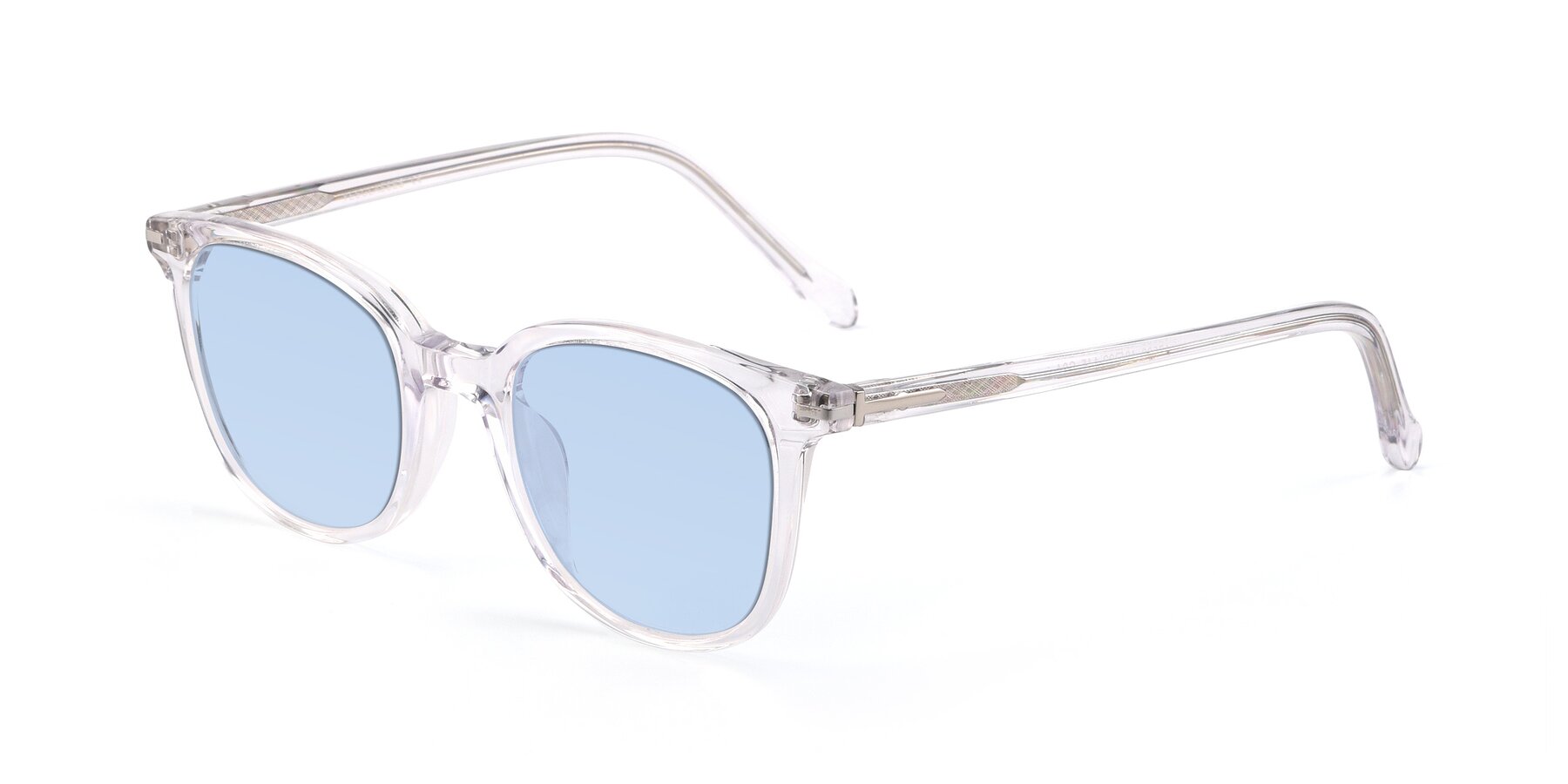 Angle of 17562 in Clear with Light Blue Tinted Lenses