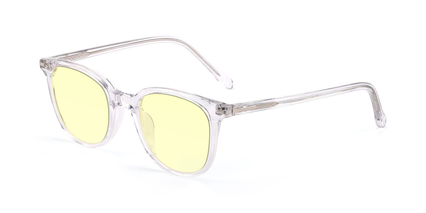 Angle of 17562 in Clear with Light Yellow Tinted Lenses