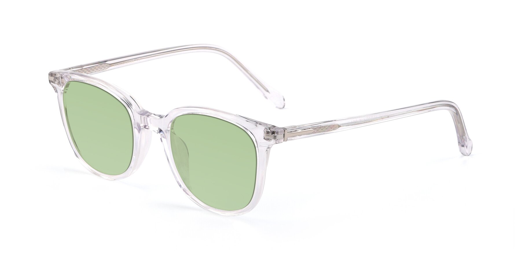 Angle of 17562 in Clear with Medium Green Tinted Lenses