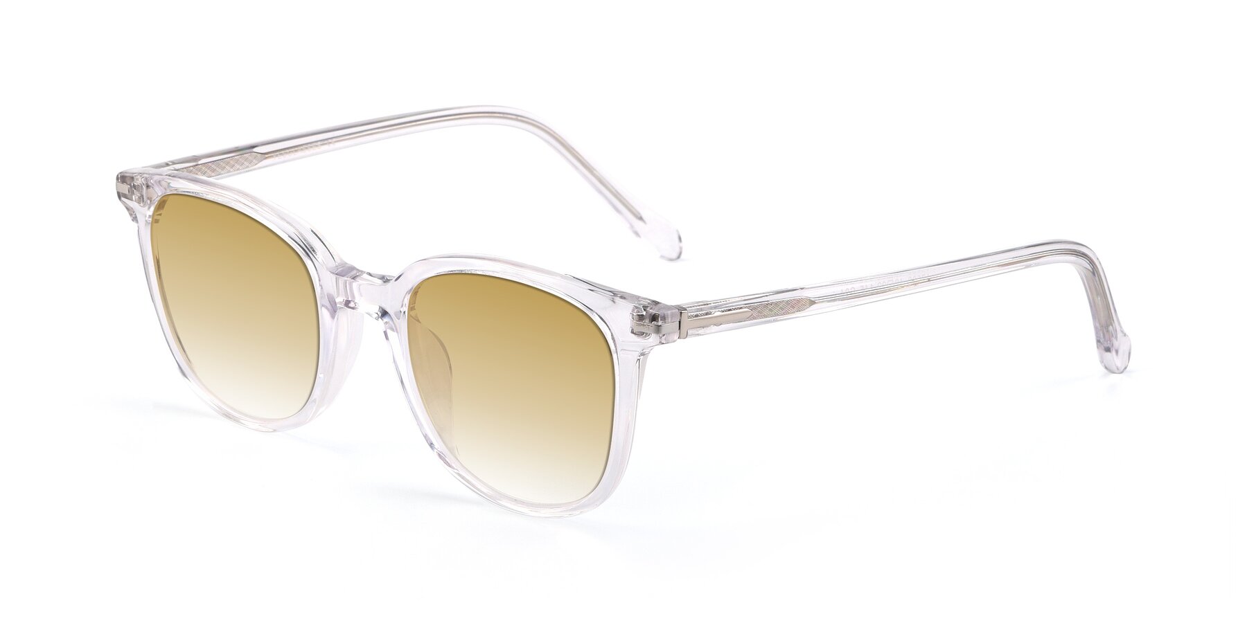Angle of 17562 in Clear with Champagne Gradient Lenses