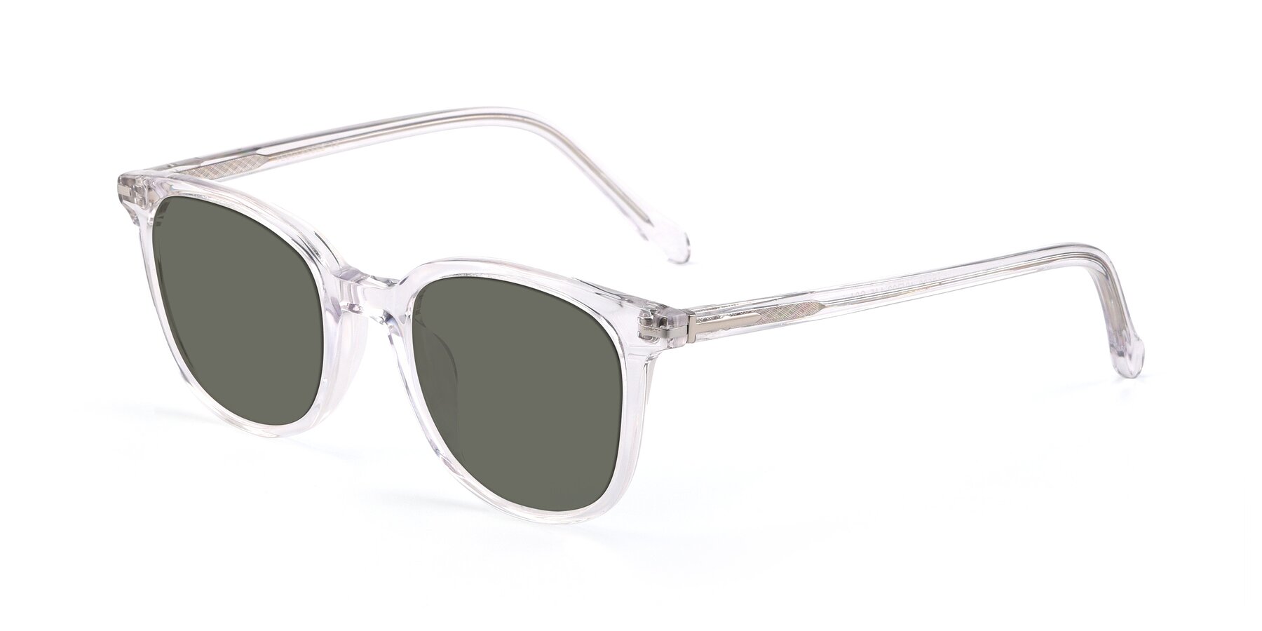 Angle of 17562 in Clear with Gray Polarized Lenses