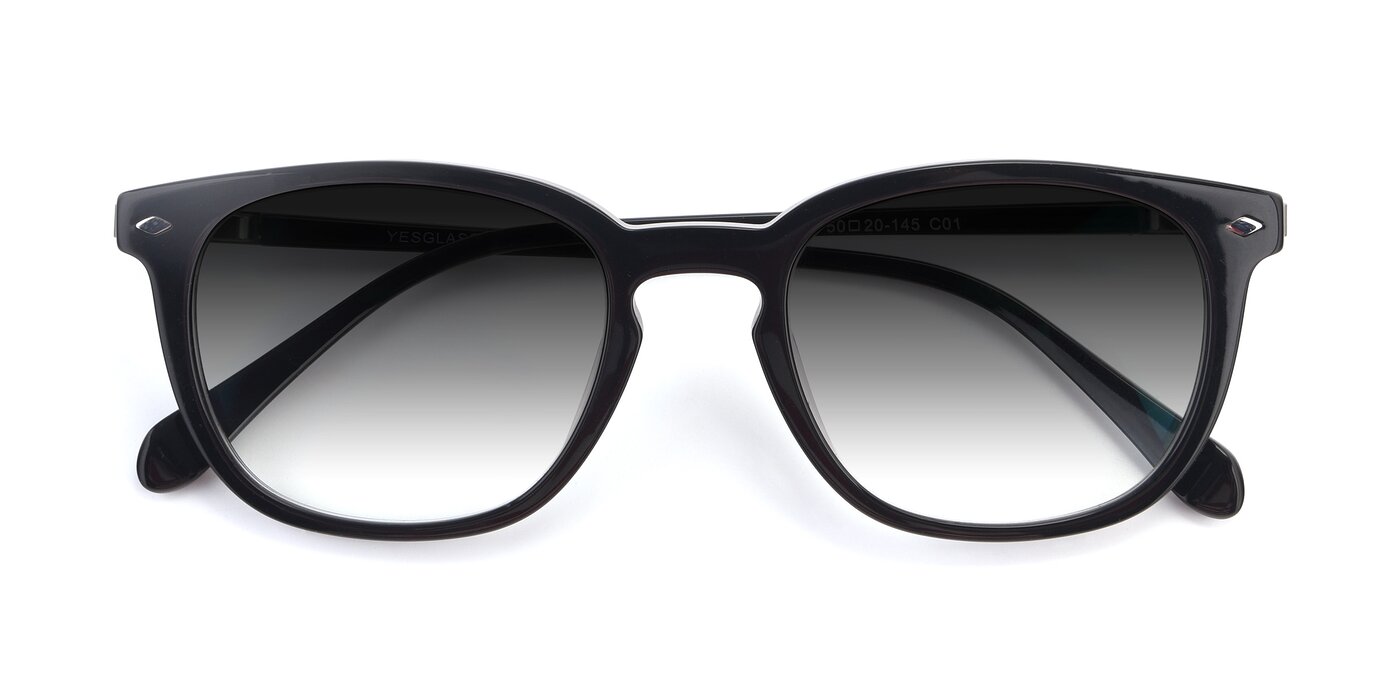 17578 - Black Gradient Sunglasses