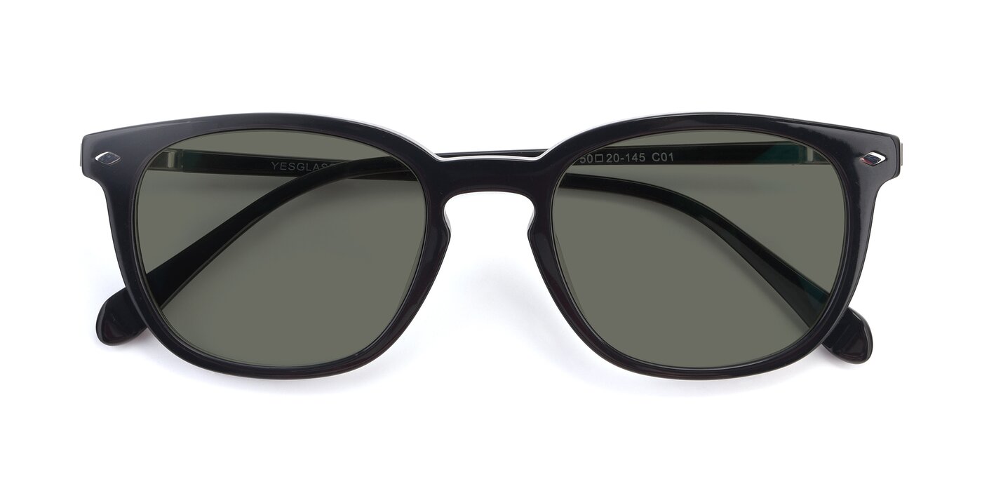 17578 - Black Polarized Sunglasses