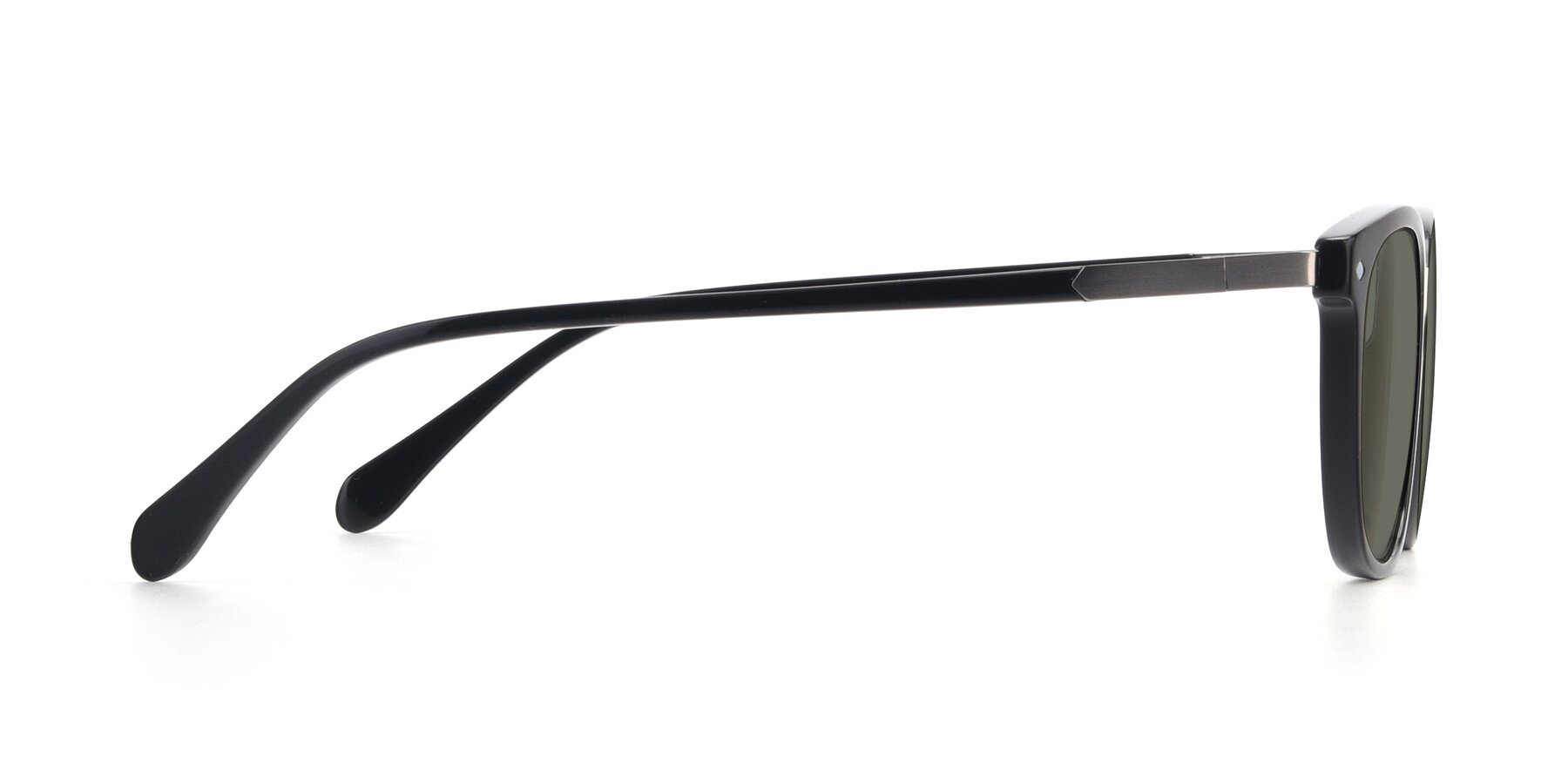 Side of 17578 in Black with Gray Polarized Lenses